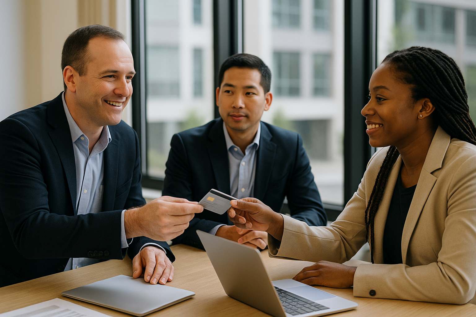 8 main Business Banking Services