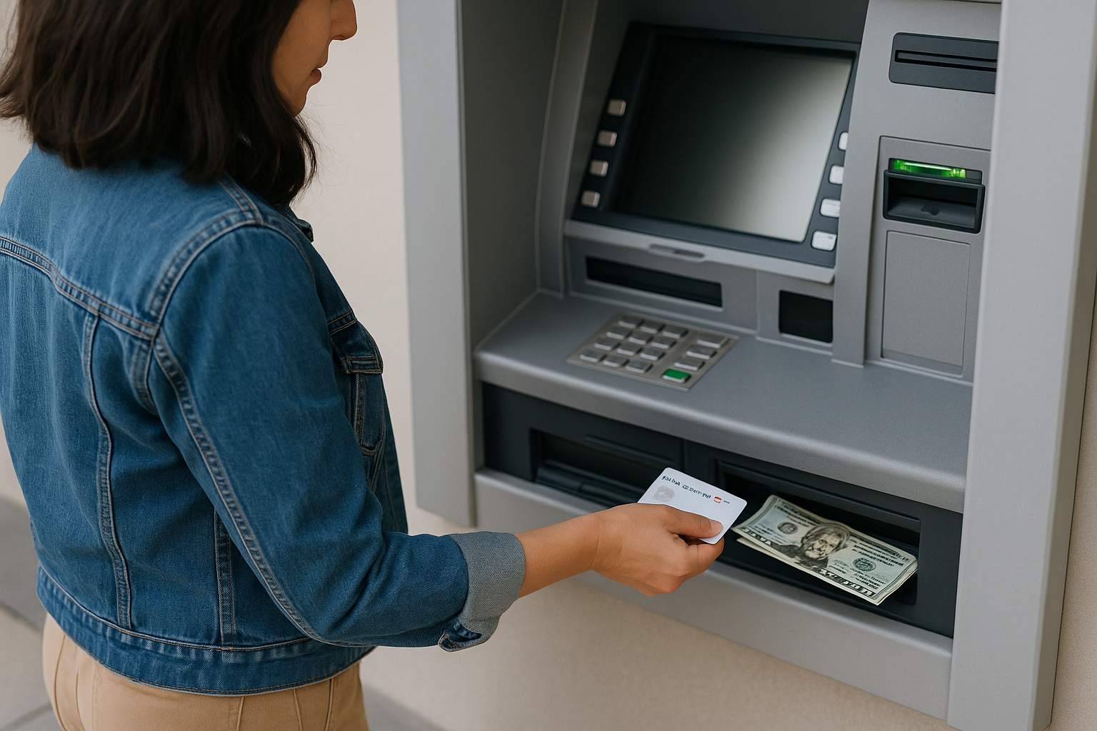 Accessing Accounts via ATMs