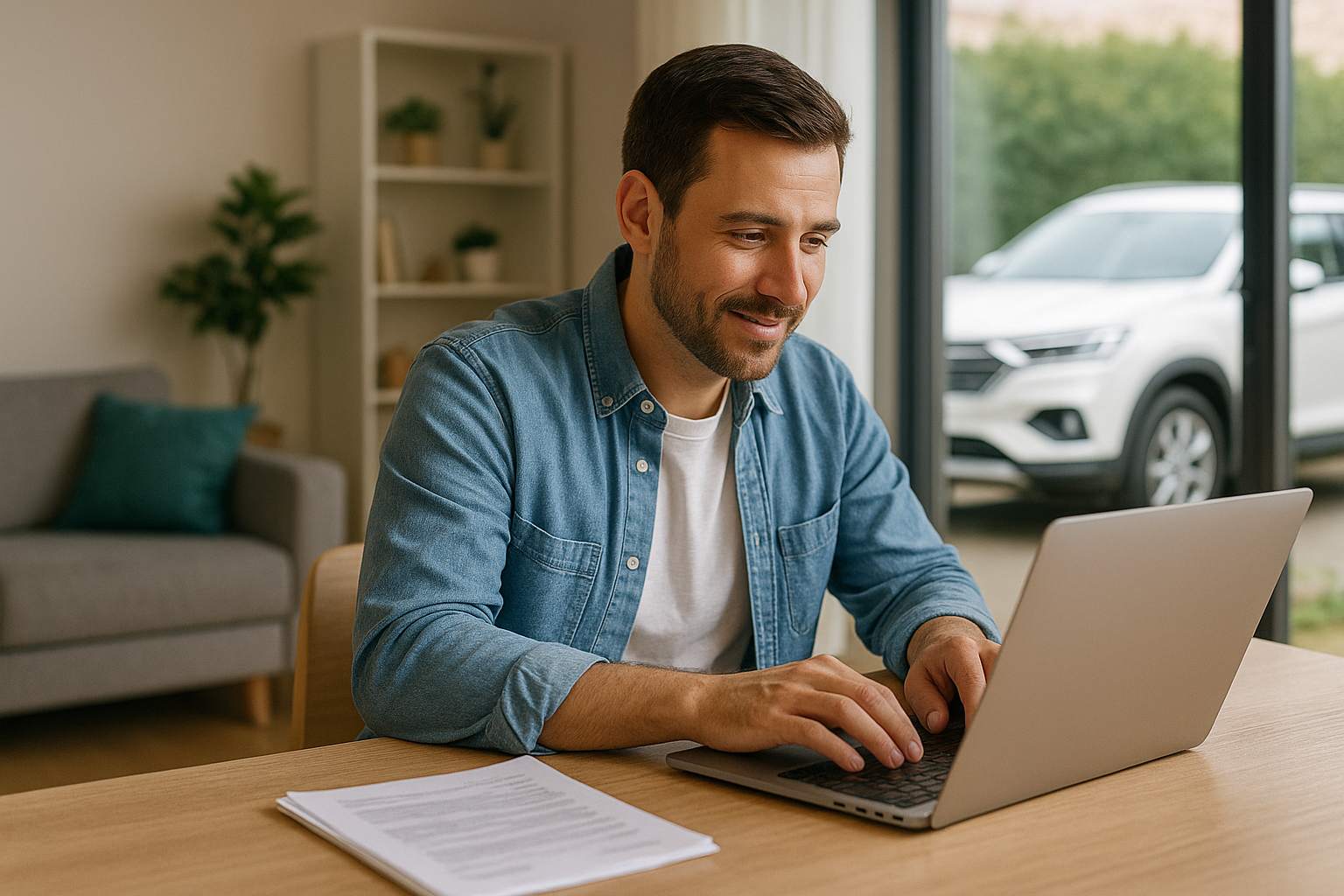 Application Procedures of Auto Loans