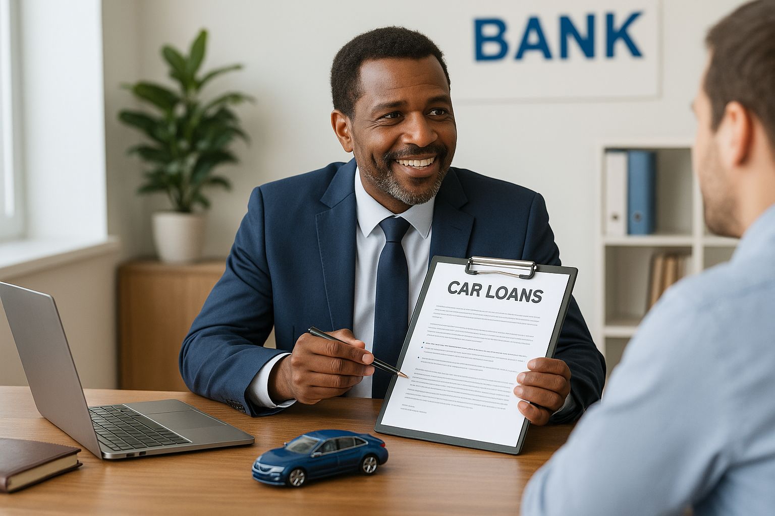 Auto Loan Service of Bank of America
