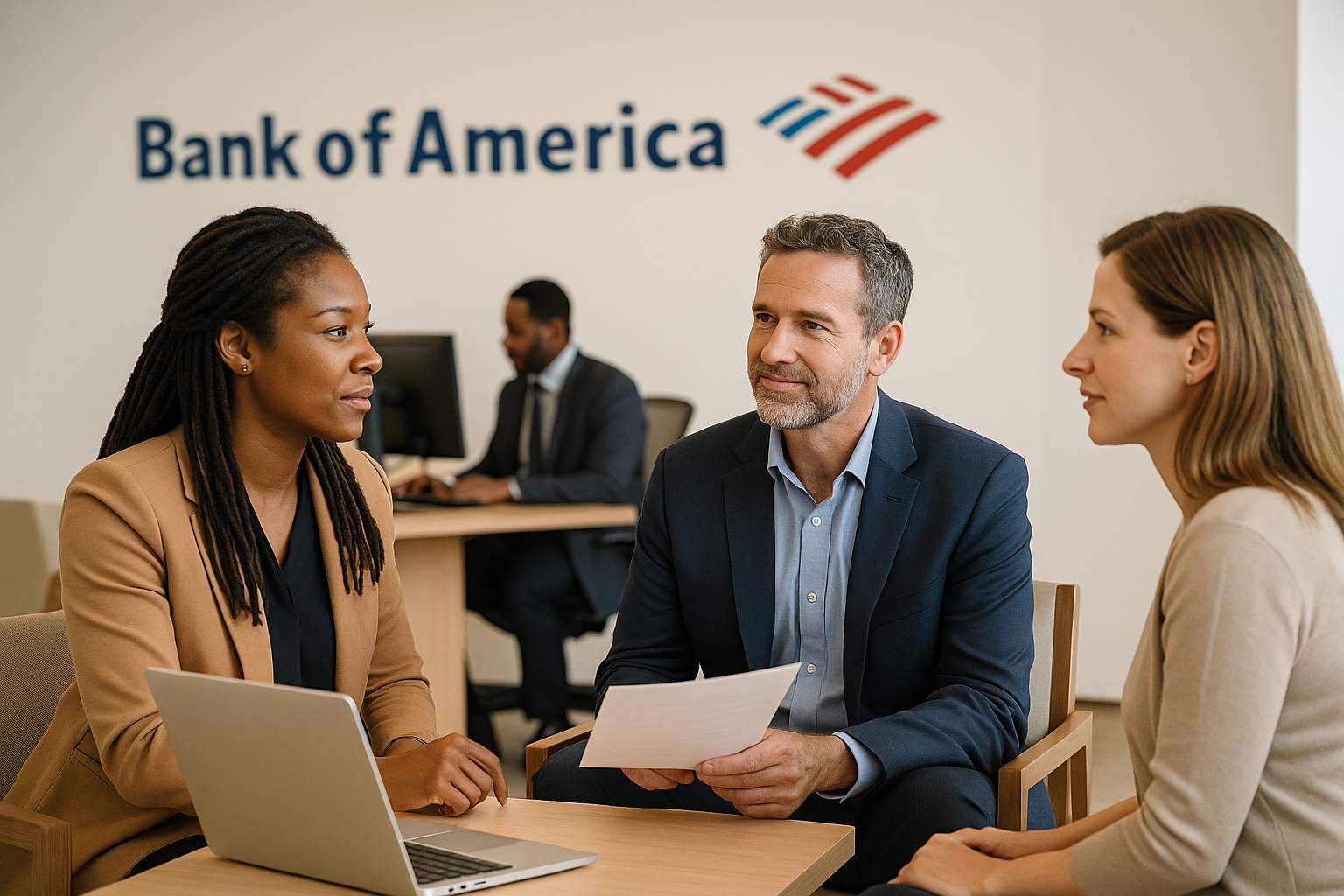 Bank of America Business Banking Services