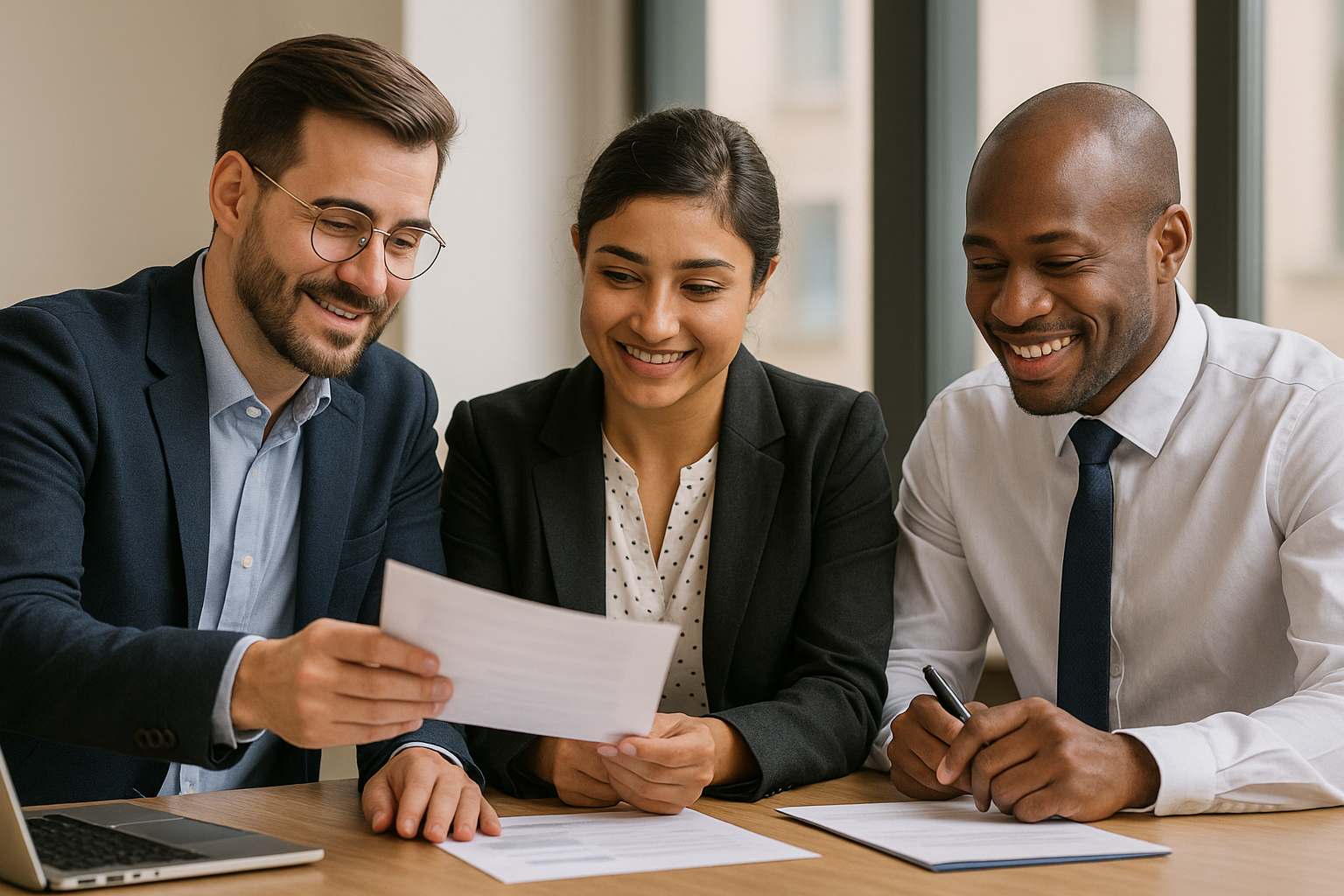 Bank of America staffs consult customers