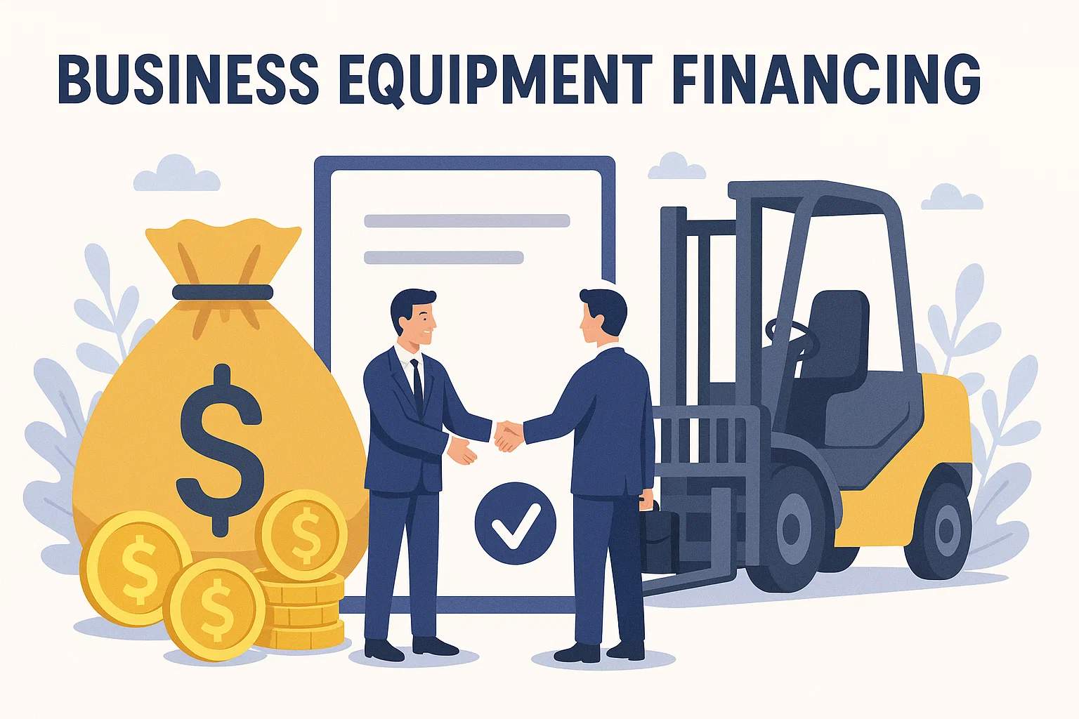 Business Equipment Financing helps you invest in essential tools and technology while preserving your cash flow and working capital.