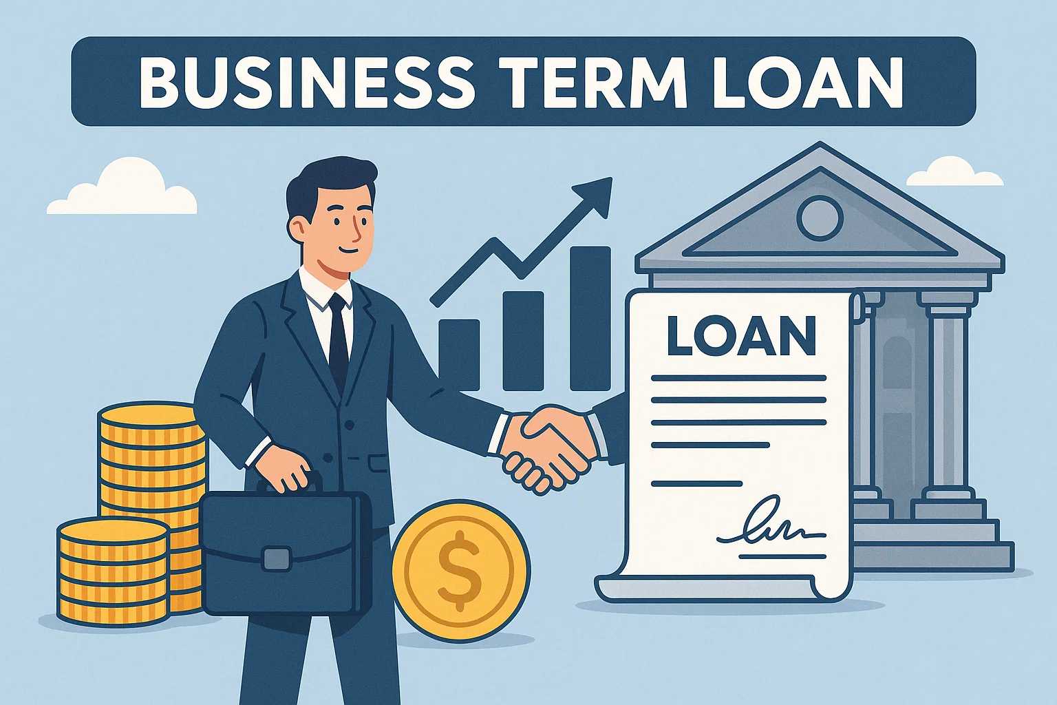Business term loan - A type of conventional US Bancorp Business Loan