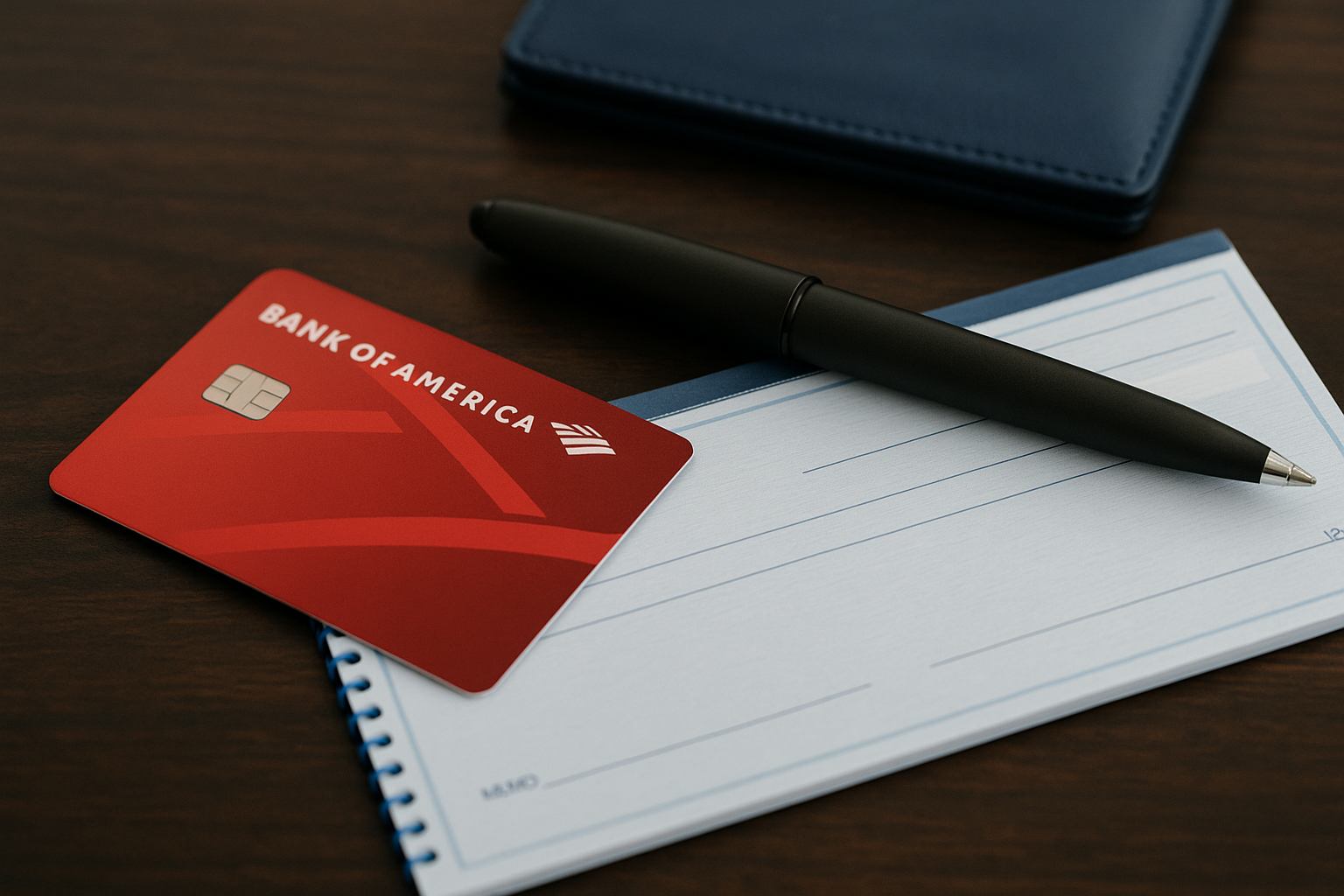 Checking account services