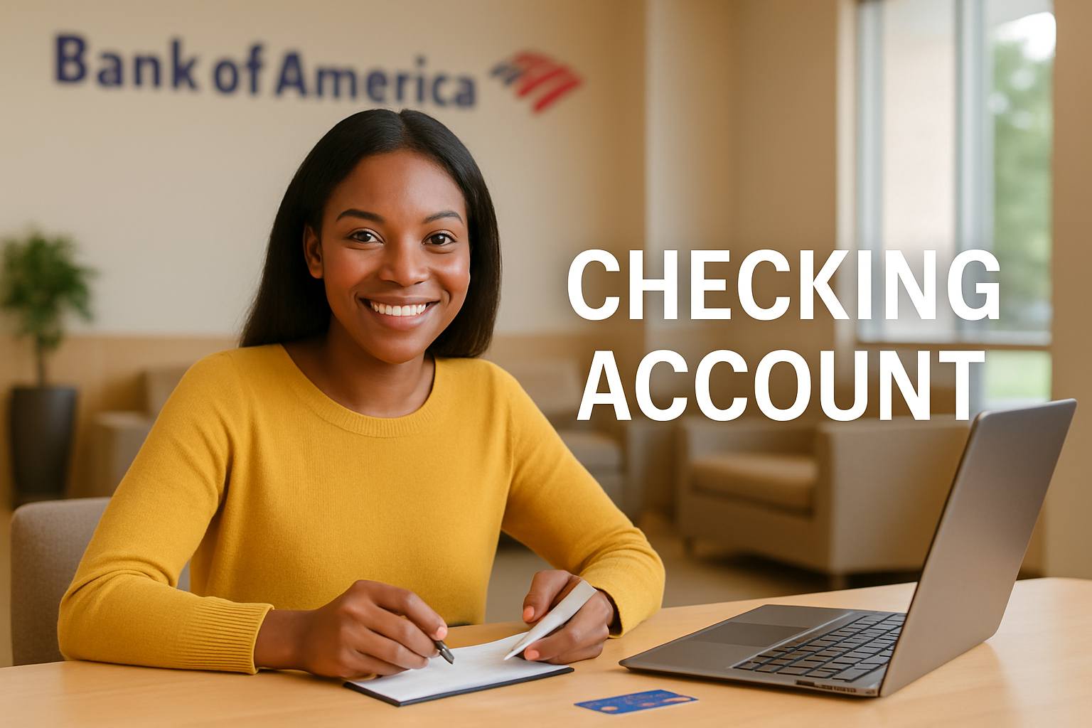 Checking Accounts of Bank of America