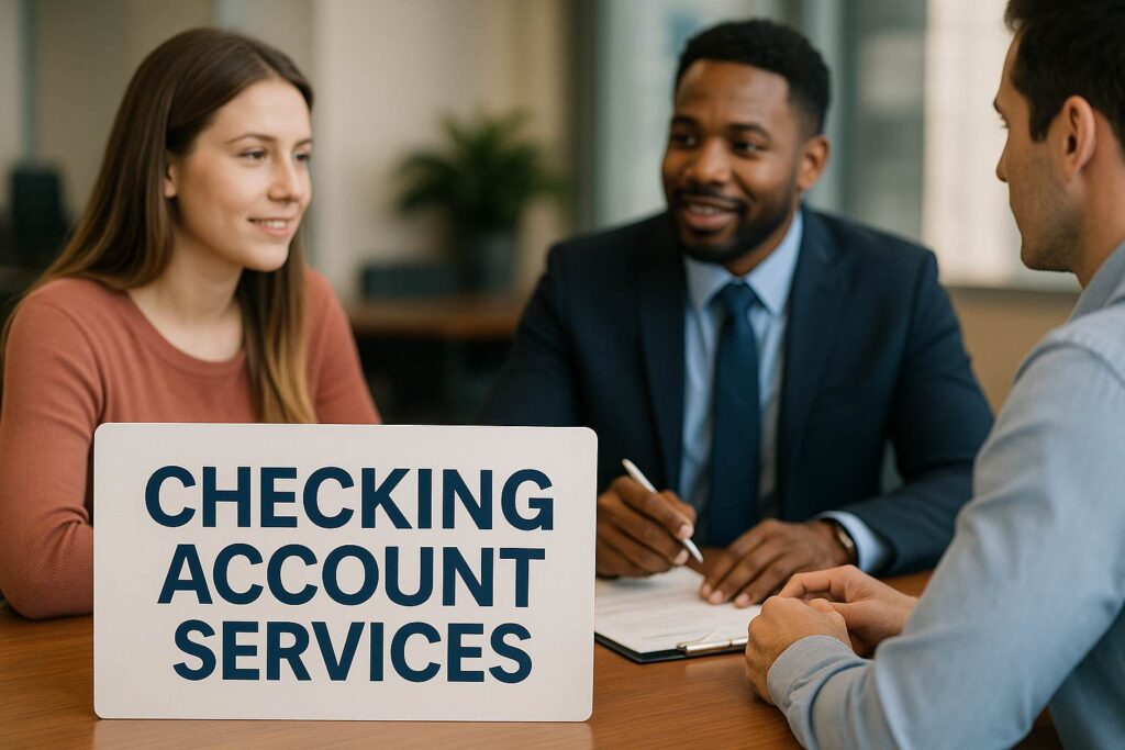 Checking accounts services