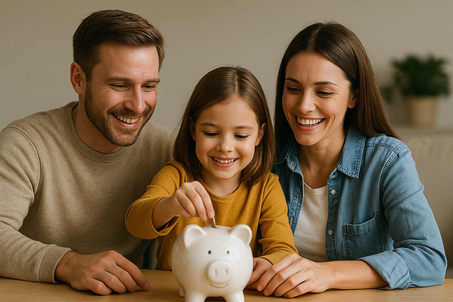Checking accounts - the solution for family