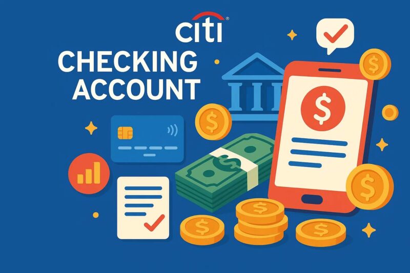 What is a Citi checking account?