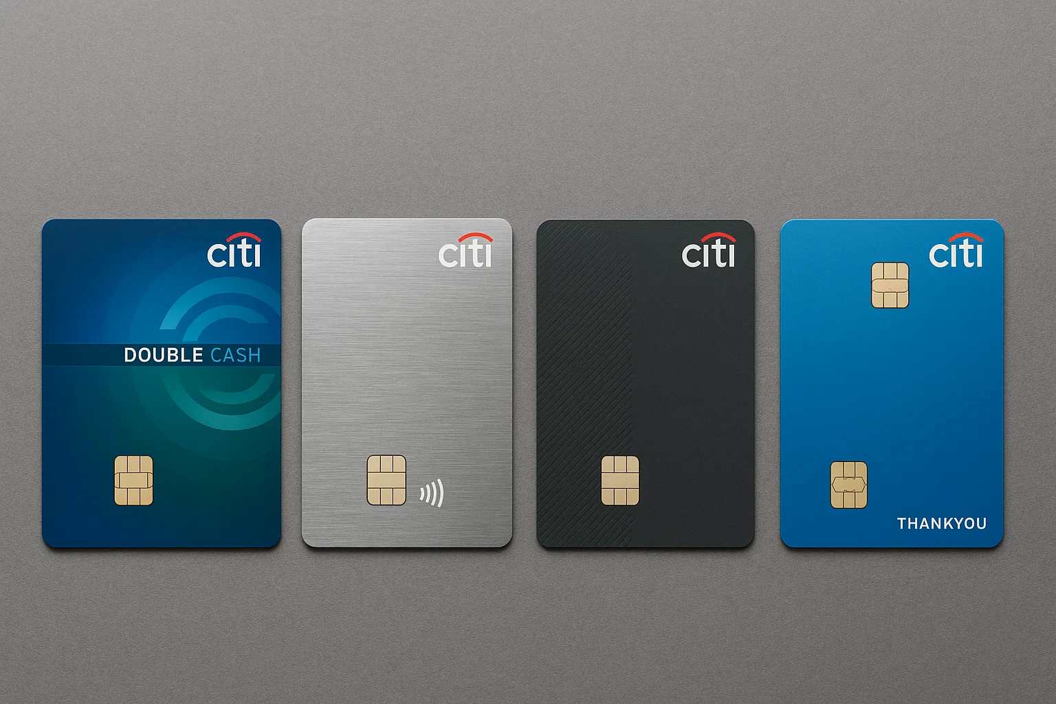 Discover necessary information about Citi Credit Cards