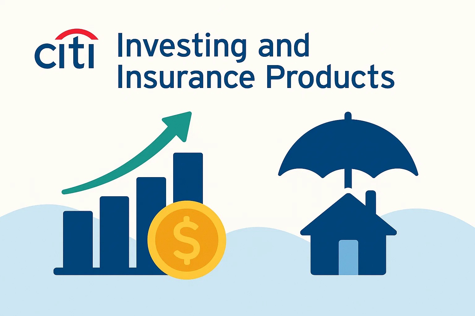 There are diversity of Citi investing and insurance products