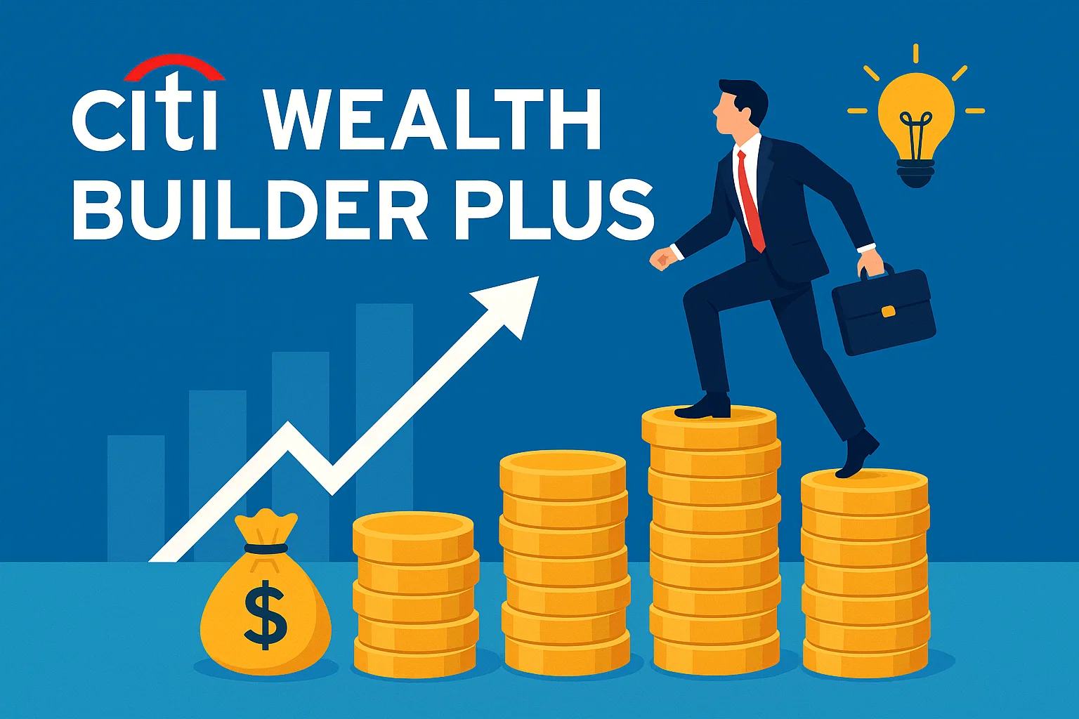 Citi wealth builder plus is an updated format of Citi wealth builder