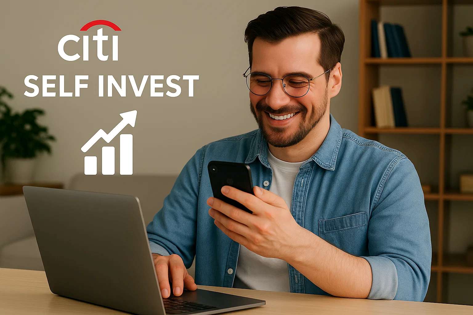 Citi self investment is suitable for a wide range of customers.
