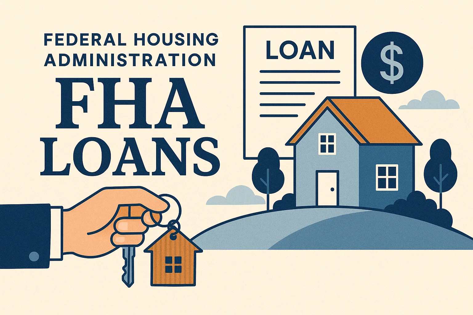 FHA loans are home mortgages insured by the government agency that supports borrowers who may not qualify for conventional financing.