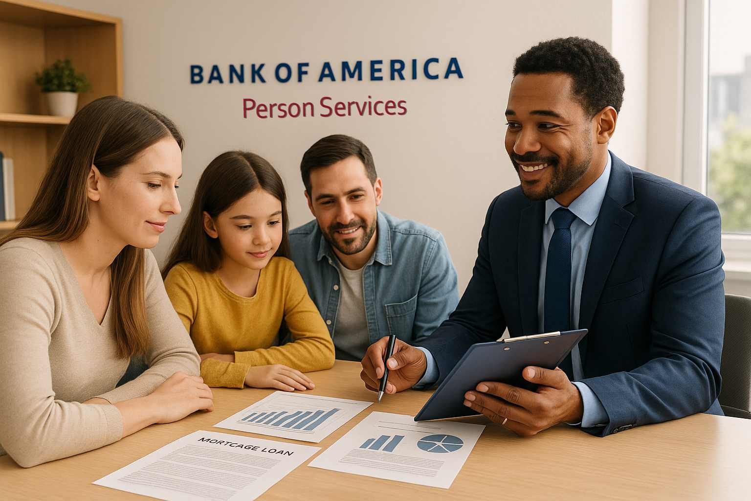 Home Loans Services from Bank of America