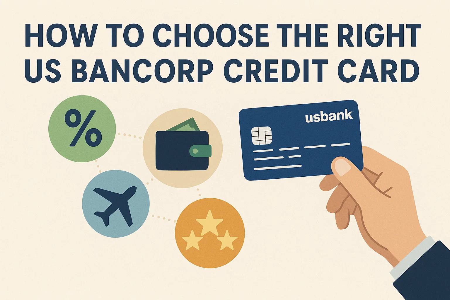 Choose the right US Bancorp credit cards