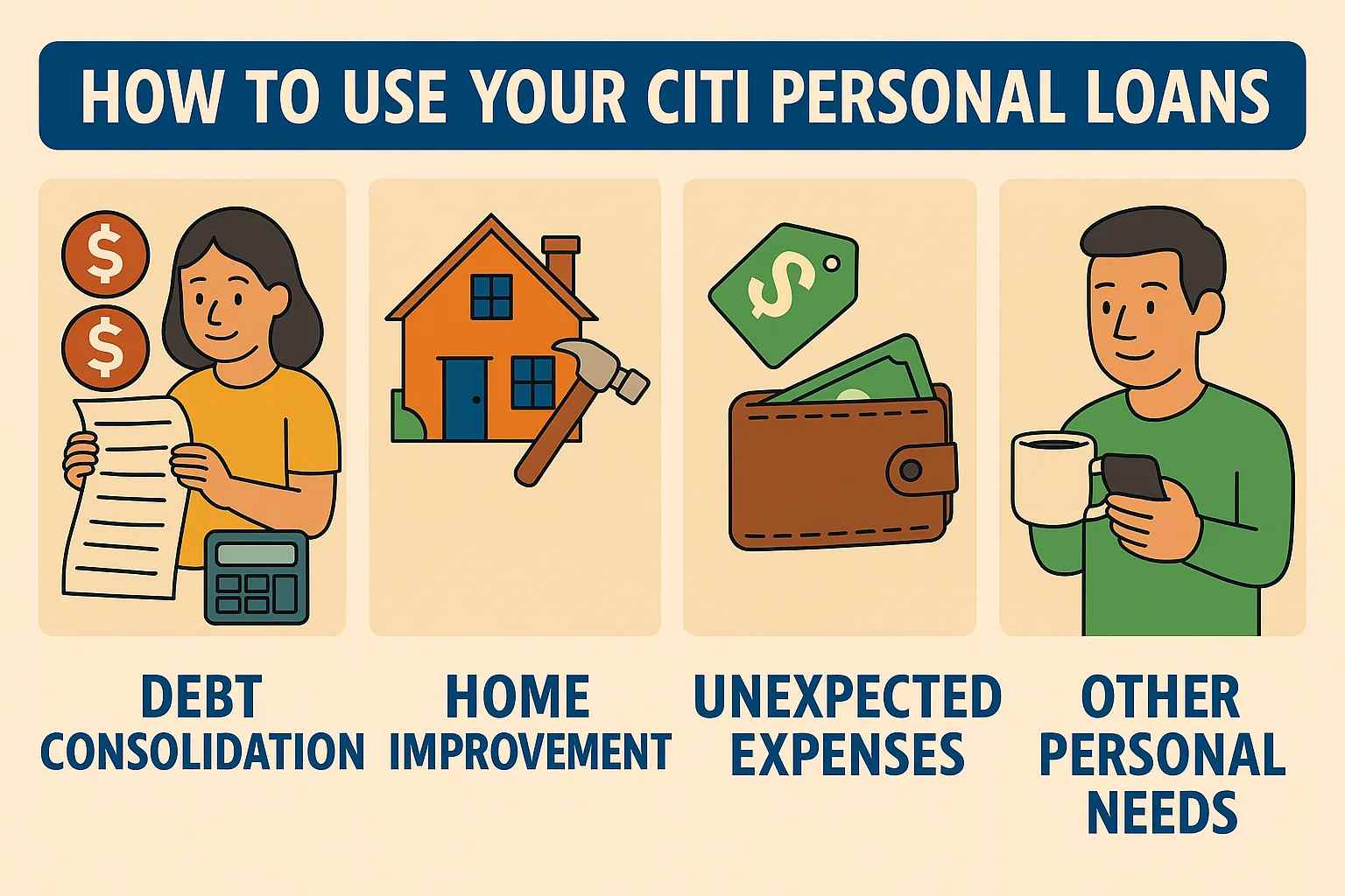 What can you use personal loans for?