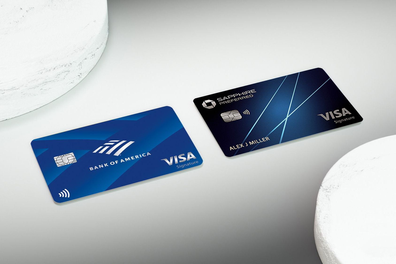 Kinds of Credit Cards from Bank of America