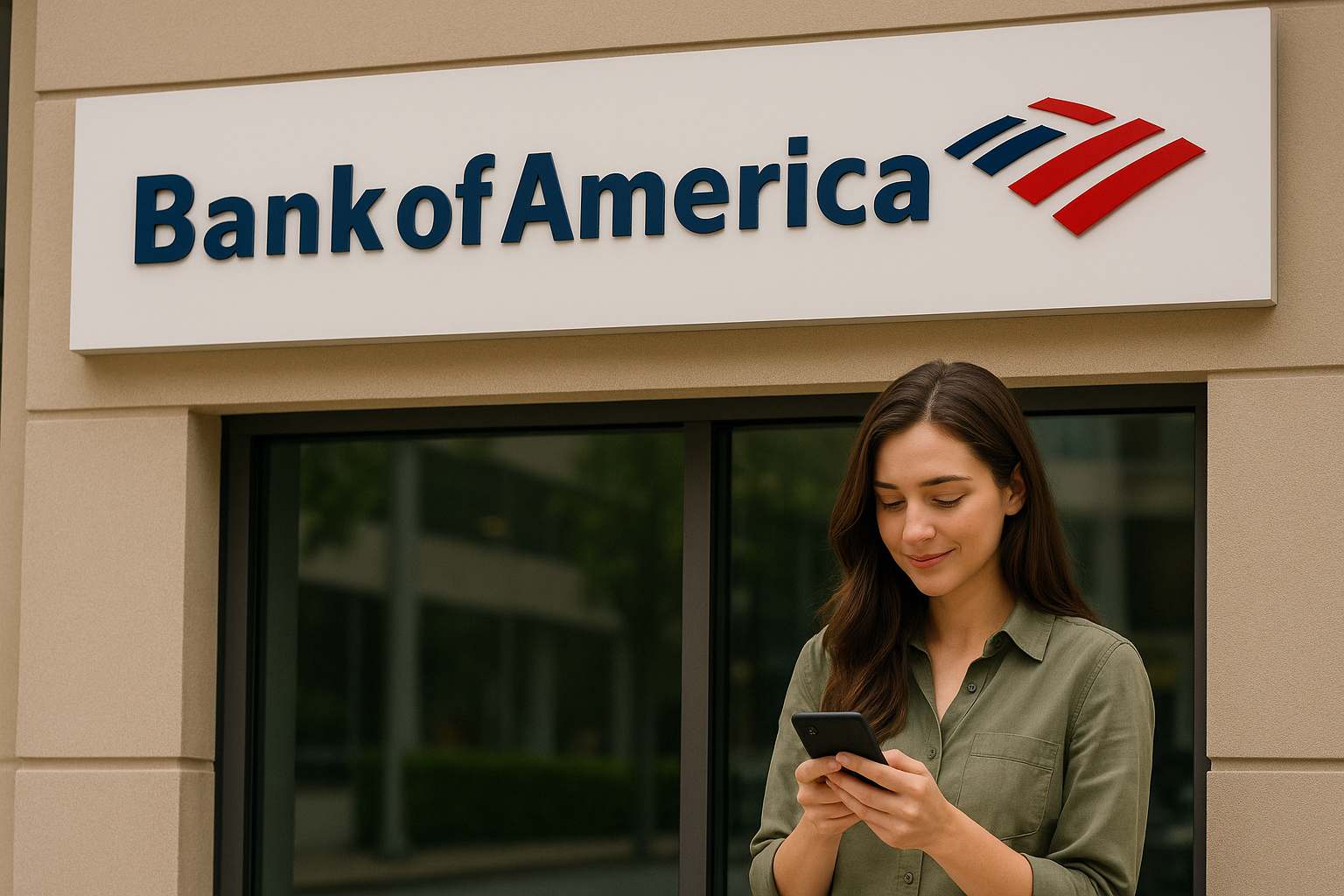 Main Services at Bank of America