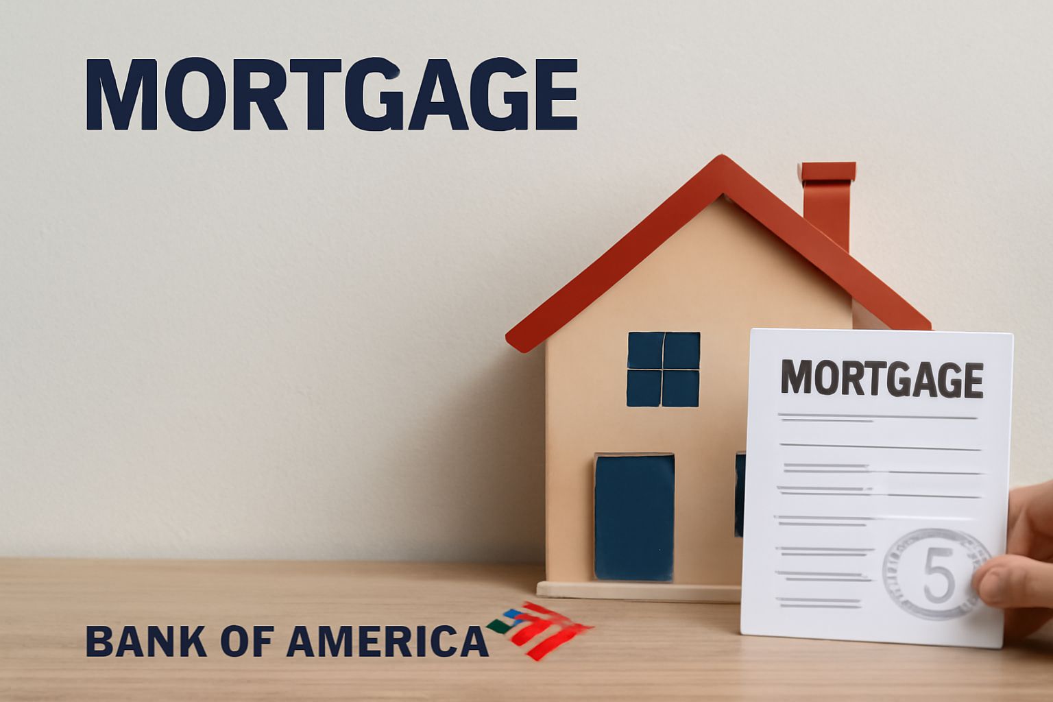 Mortgage solution Bank of America