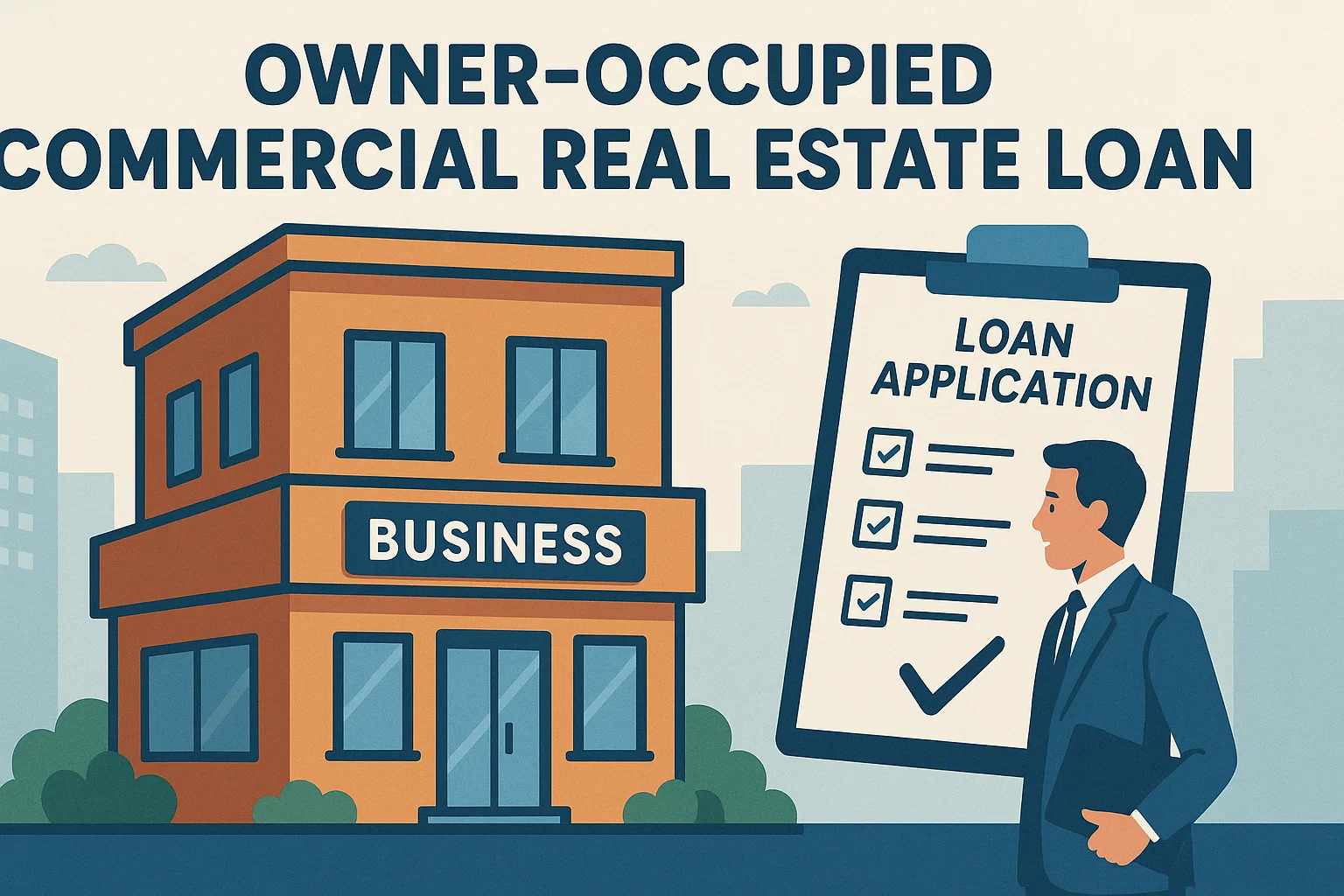 Build equity while growing your business with an Owner-Occupied Commercial Real Estate Loan from U.S. Bank.
