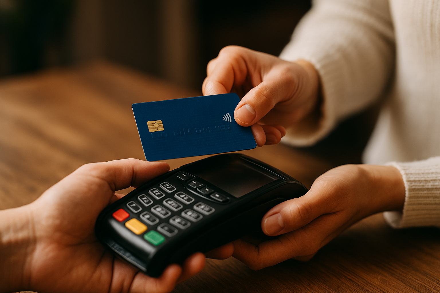 Paying with Credit Cards