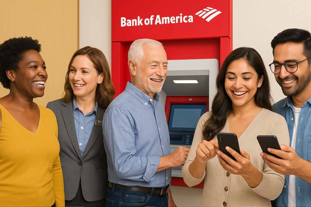 Personal Services of Bank of America