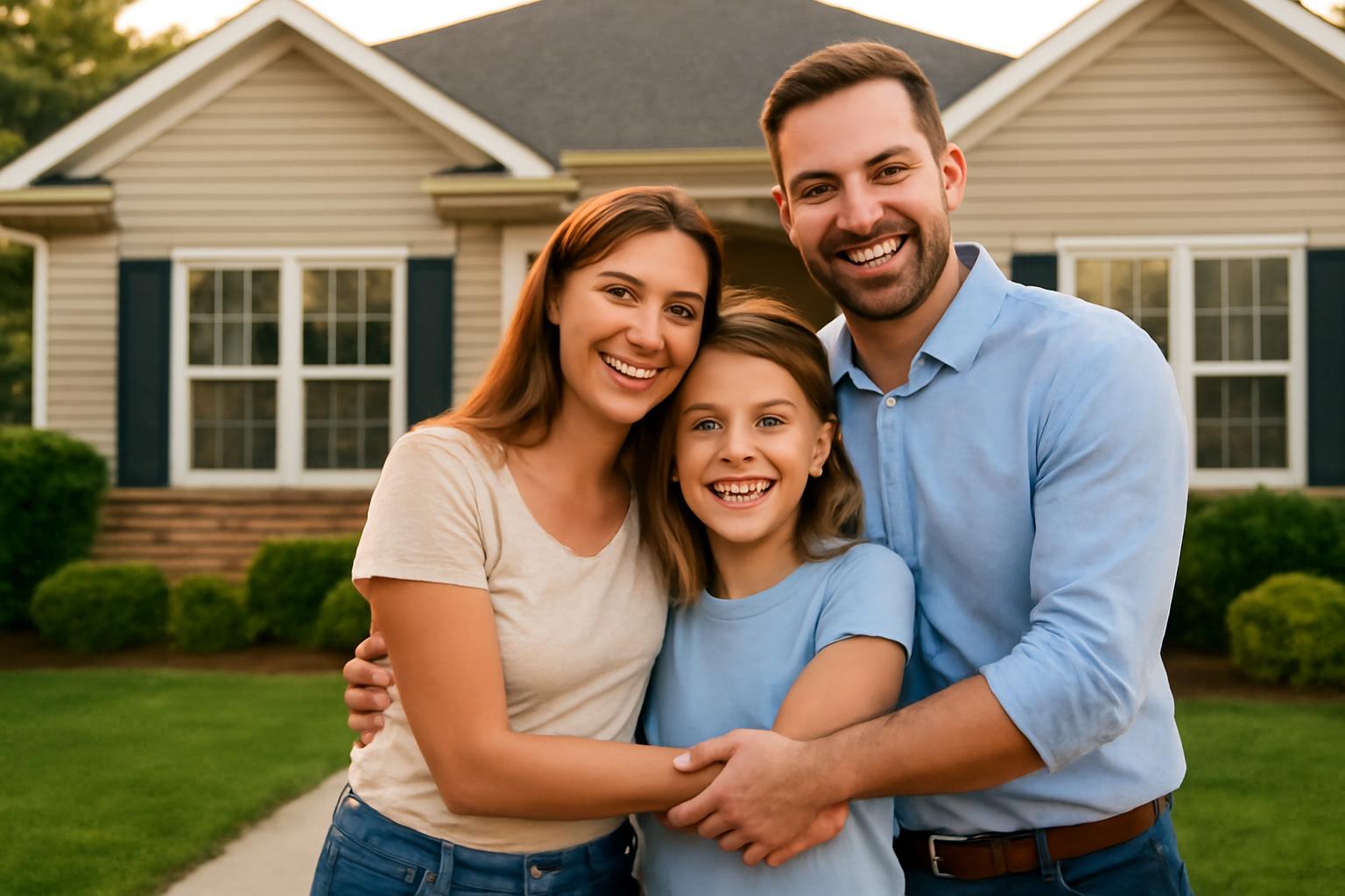 Happy to be homeowner