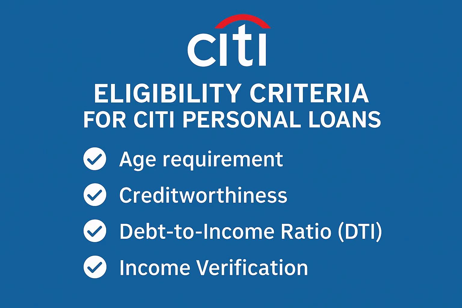 Some eligibility criteria and required document you need to prepare