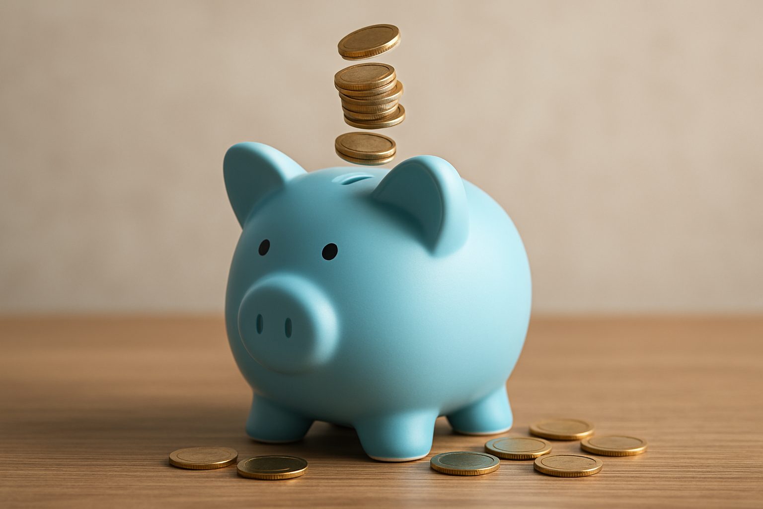 Savings for the future