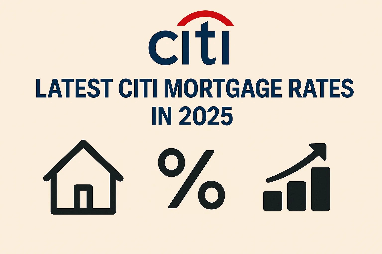 Keep following updated Citi mortgage rates
