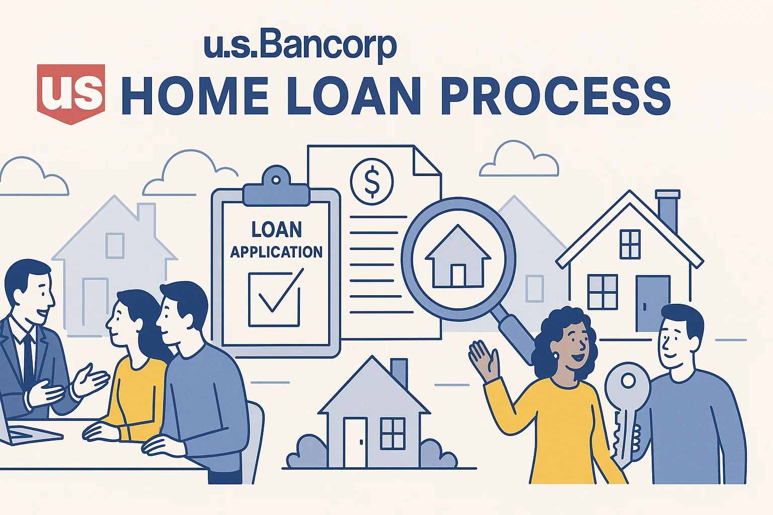 Follow exactly these above steps in U.S. home loan process for the best result