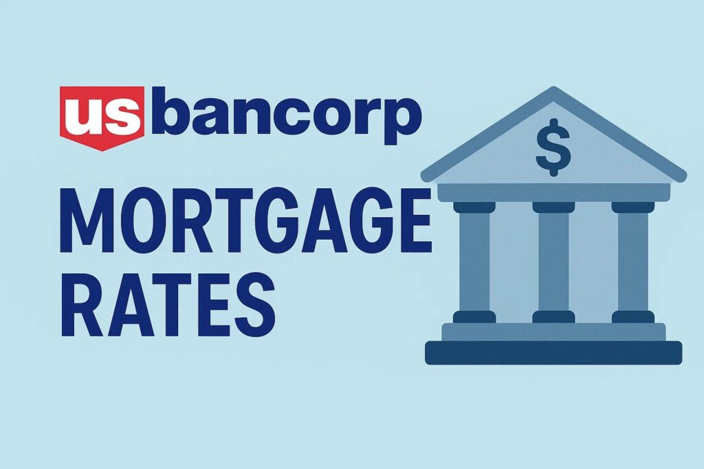 Discover and compare different US Bancorp mortgage rates