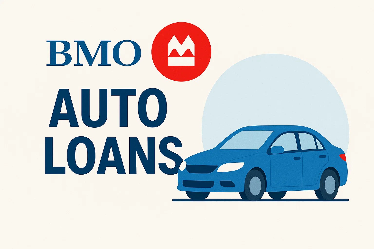 BMO auto loans help you finance the car you want.