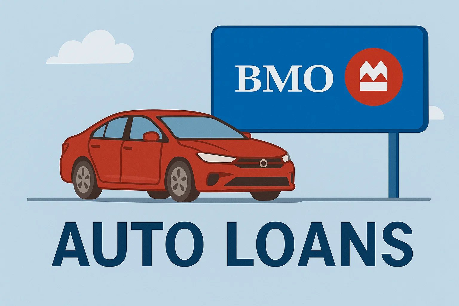 With BMO Auto Loans, you can secure your vehicle financing easily and confidently