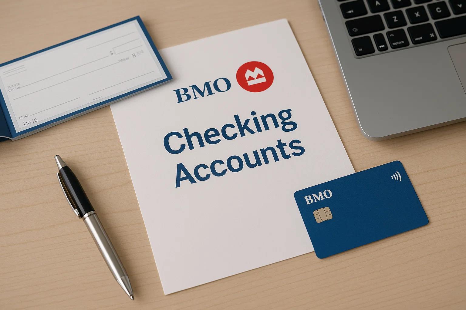 BMO checking accounts keep your money secure while ensuring easy access.