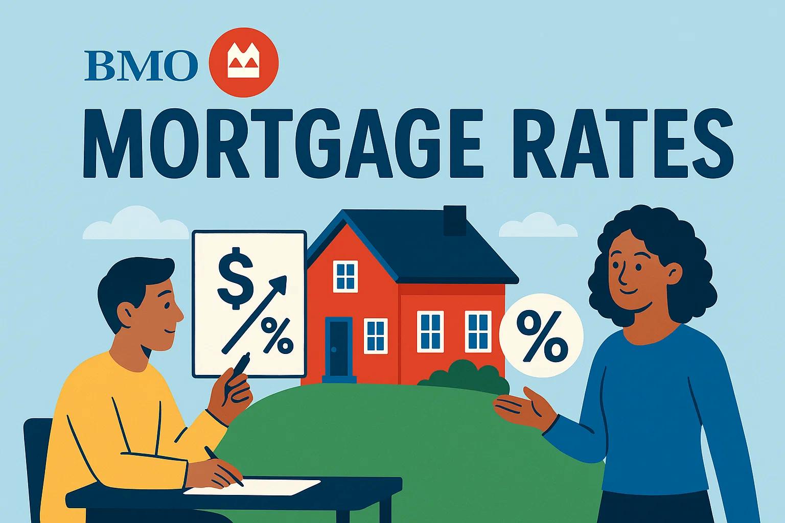 A mortgage is a home loan from lenders like BMO to buy or refinance a property.
