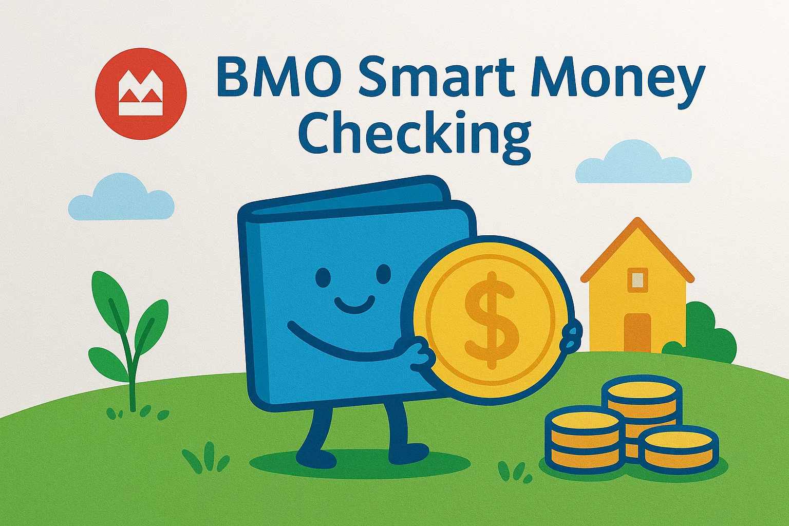 The BMO Smart Money™ Checking account offers a worry-free banking experience.