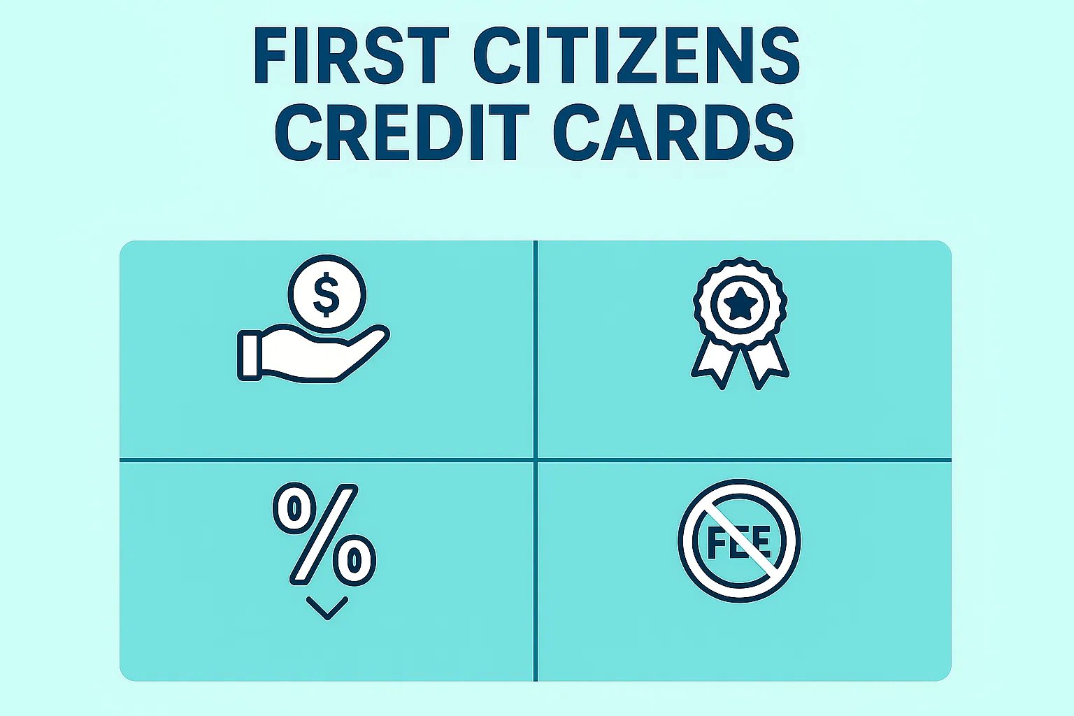 First Citizens credit cards offer flexible, valuable features for diverse financial needs.