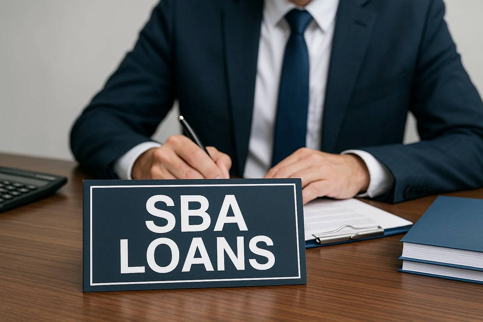 SBA loans often offer extended terms and reduced down payments.