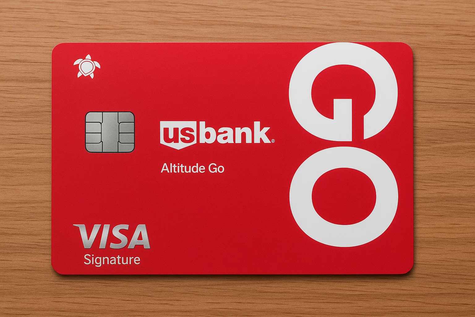 Turn everyday purchases into rewards  with U.S. Bank Altitude Go Visa Signature Card