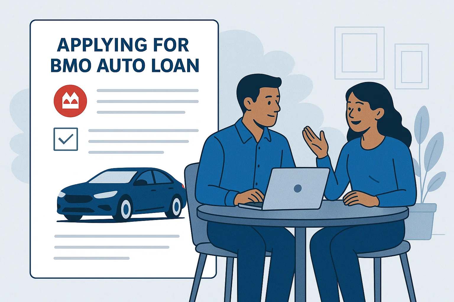 BMO Financial Corp. simplifies the way you apply for auto loans