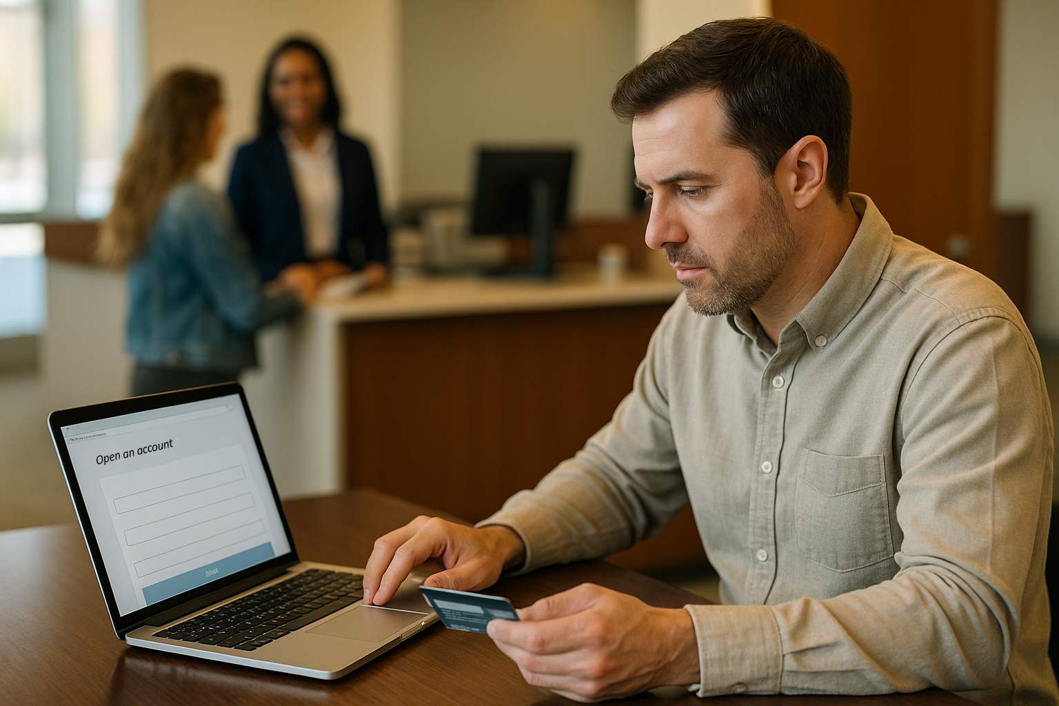 Applying for PNC Checking Account