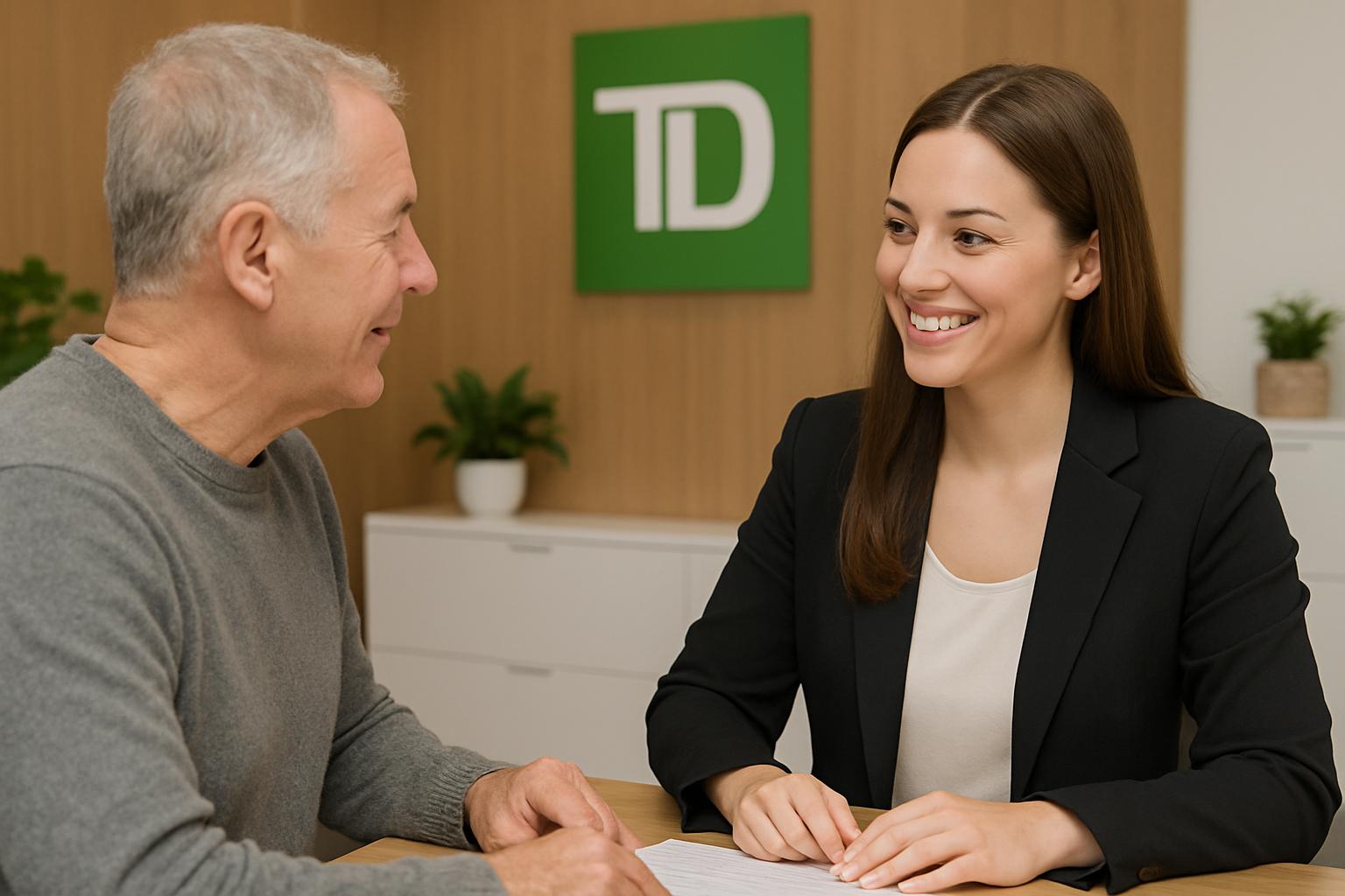 Applying to TD Group Services