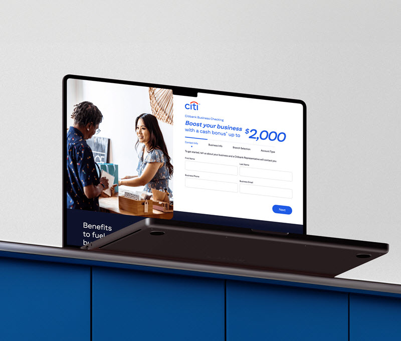 Benefits of Citi Business account