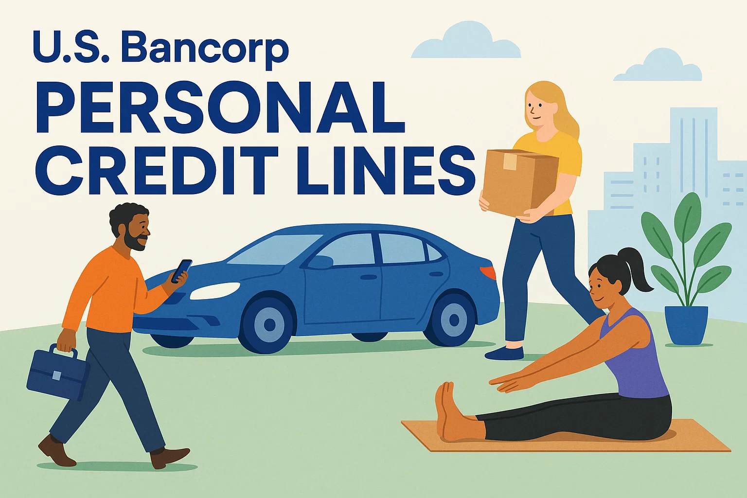 US Bancorp personal credit lines have many different advantages.