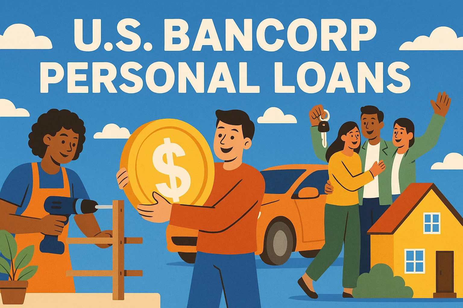 Personal loans have several benefits.