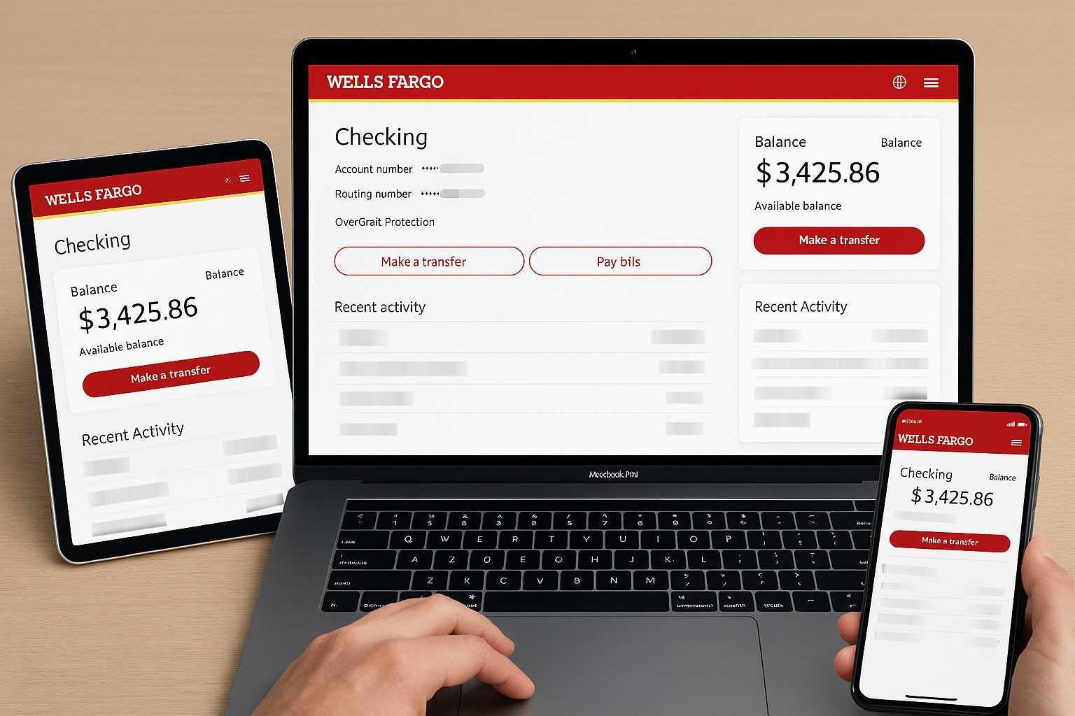 Benefits of Wells Fargo Checking Accounts