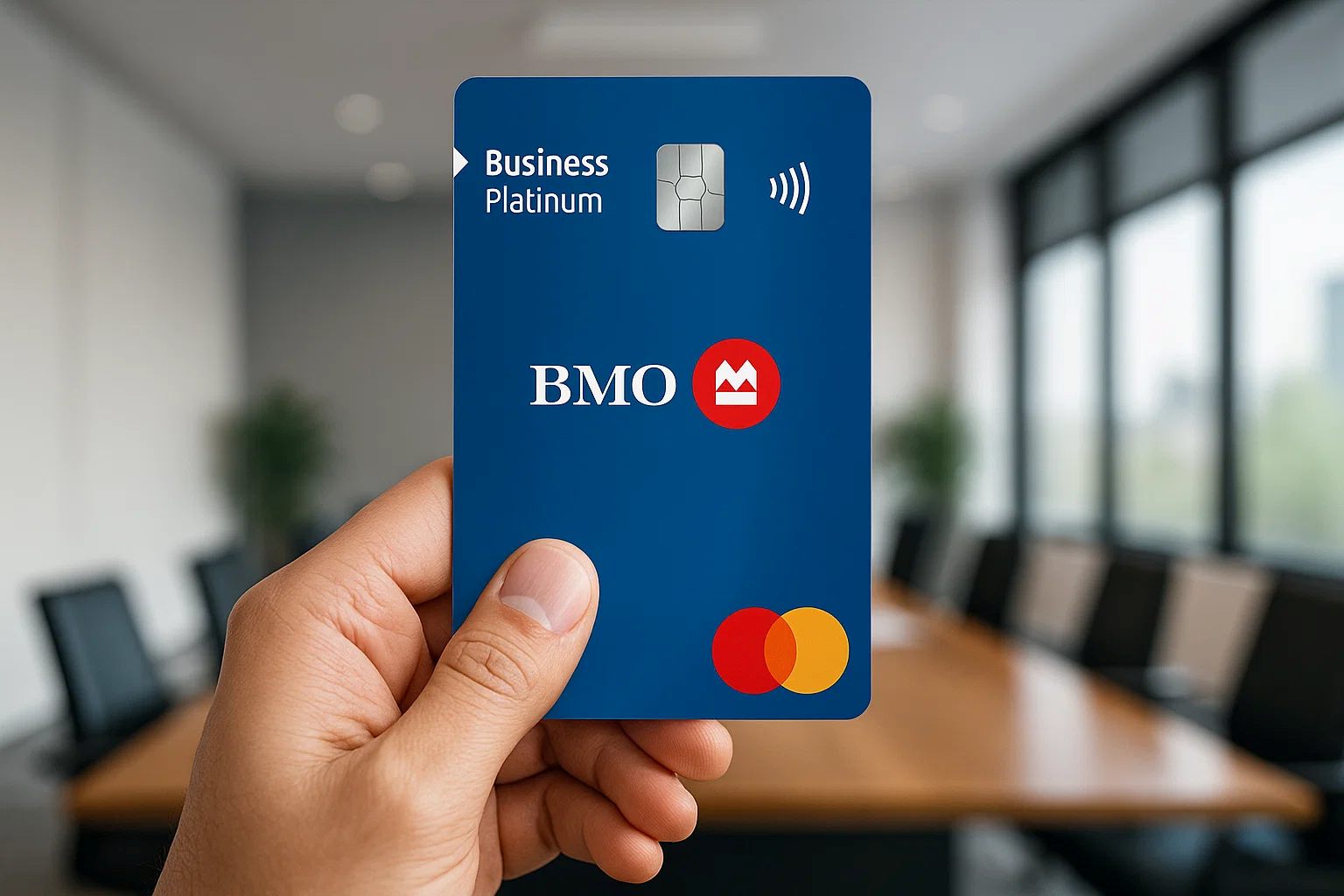 The Business Platinum Credit Card is a smart, low-cost financing option for businesses.