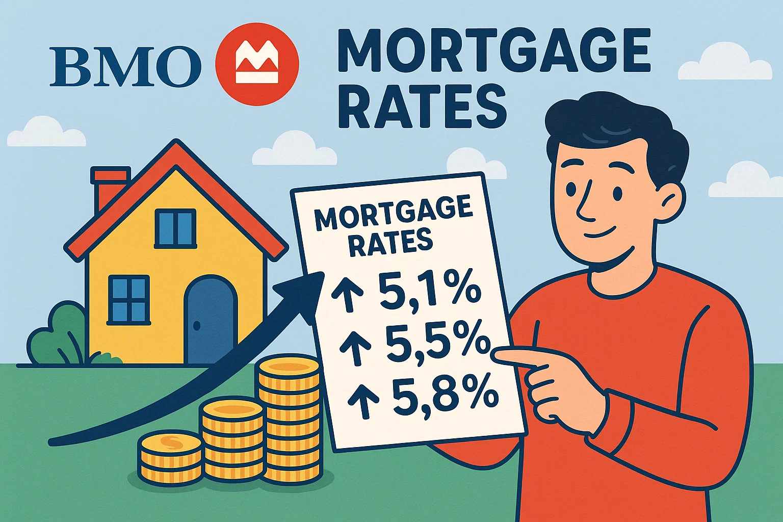 Homebuyers in 2025 are taking a close look at BMO mortgage rates.